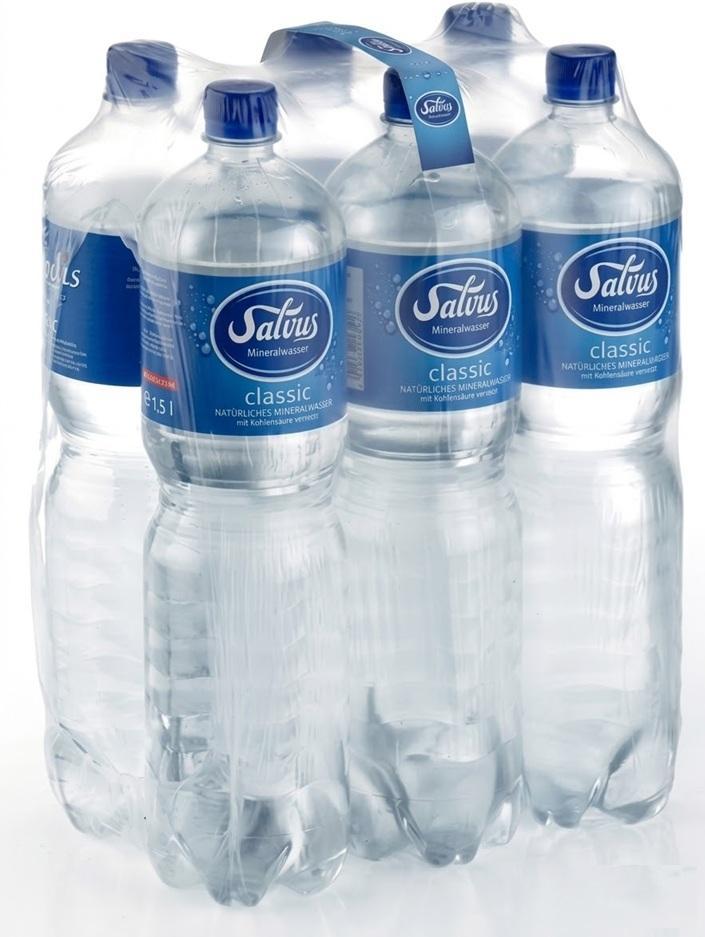 Salvus Classic - 6×1,5l Flaschen