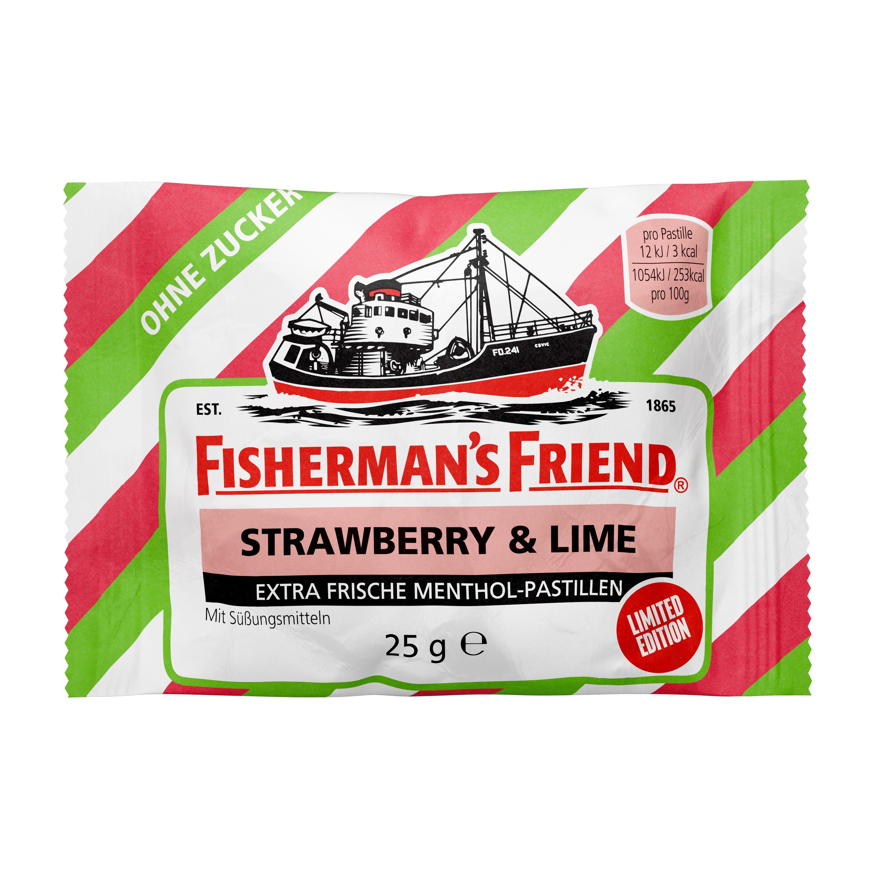 Fisherman's Friend Strawberry Lime Limited Edition - 24 x 25g Packung