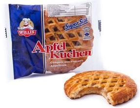 Willis Apfel Rührkuchen - 24 x 100g Packung