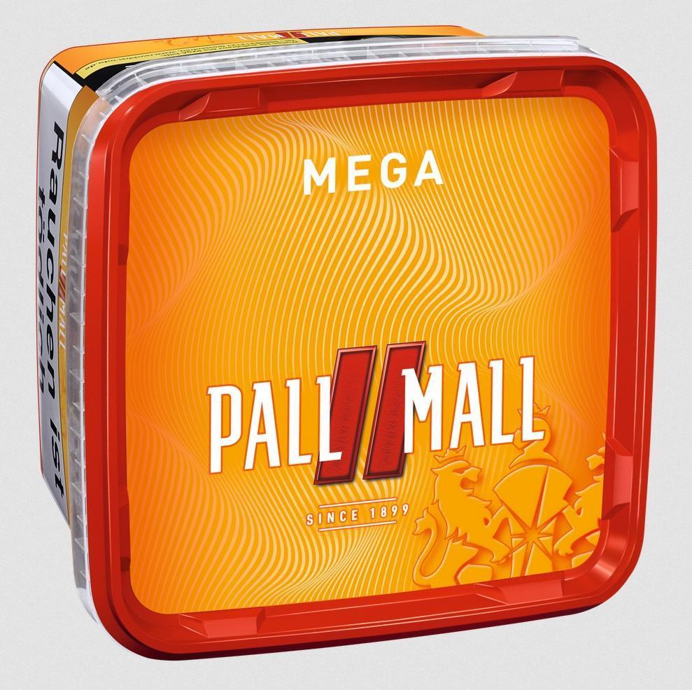 Pall Mall Allround Red Mega Box - 125g á 34,95 EUR
