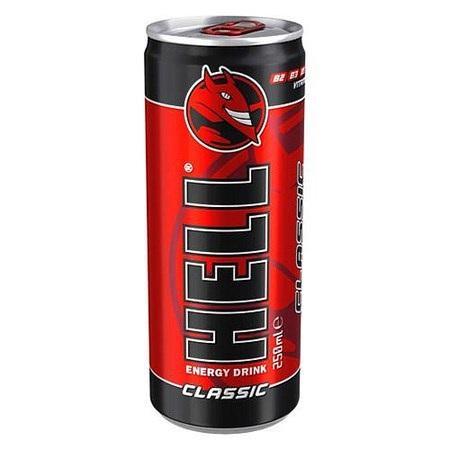 Hell Energy Classic 24 x 0,25l Dose
