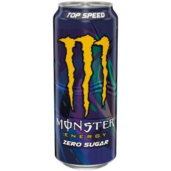 Monster Energy Lewis Hamilton ohne Zucker - 12 x 0,5l Dose
