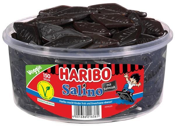 Haribo Salino - 150 Stück in der Dose