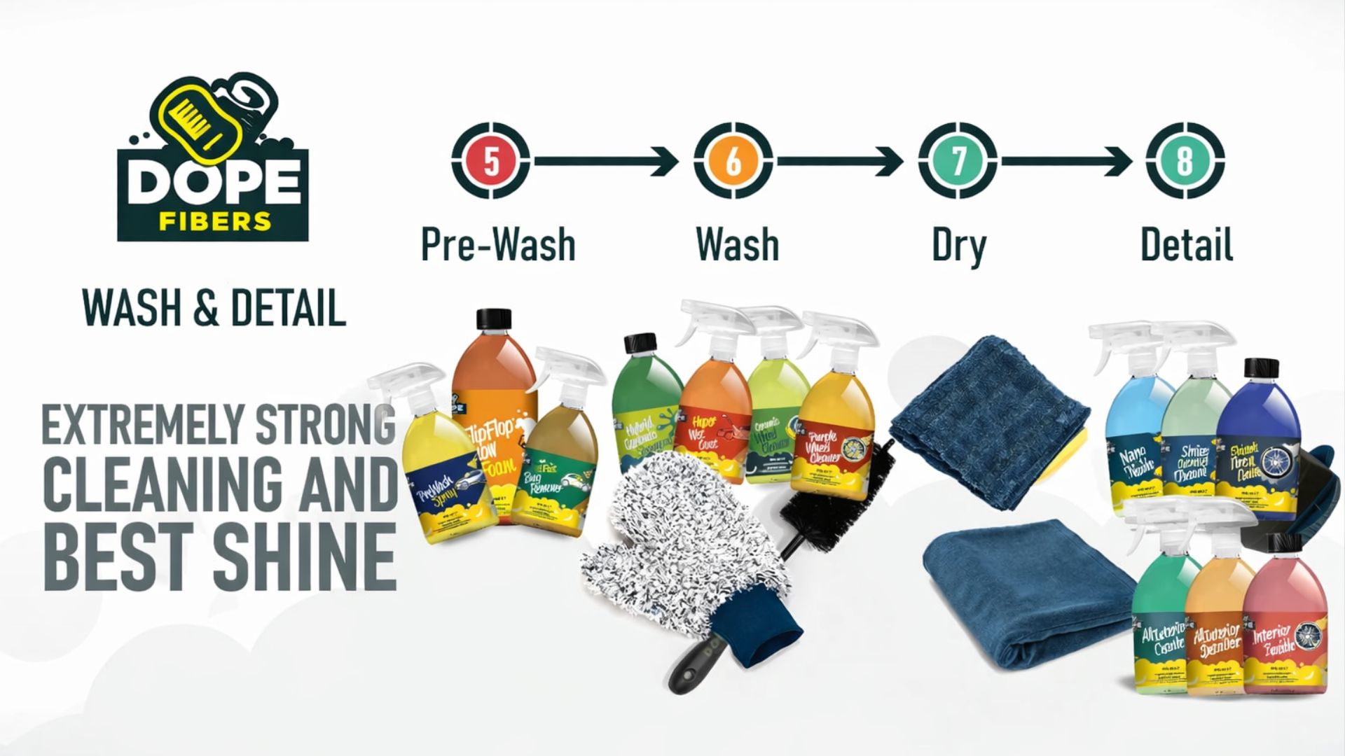 Produkte von Dope Fibers