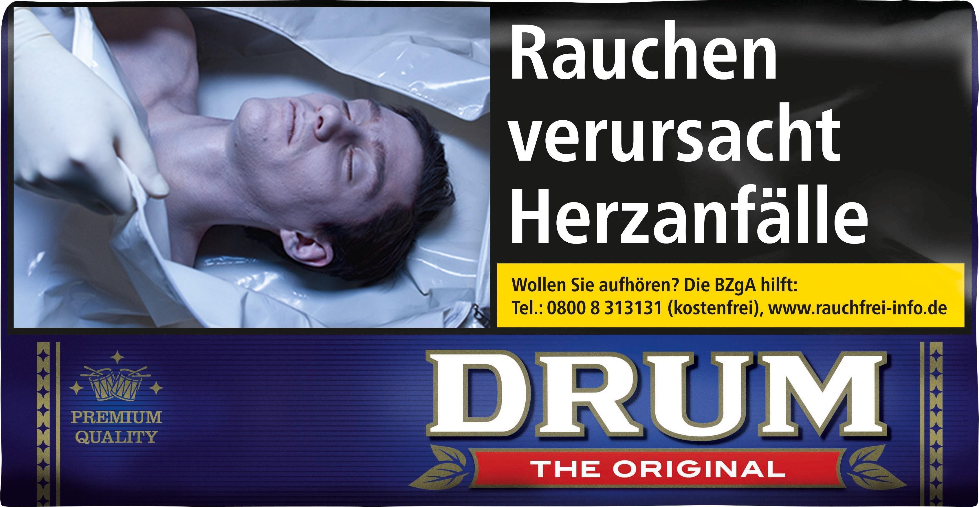 Drum Original 10,70 EUR - 6x30g kräftiger Drehtabak