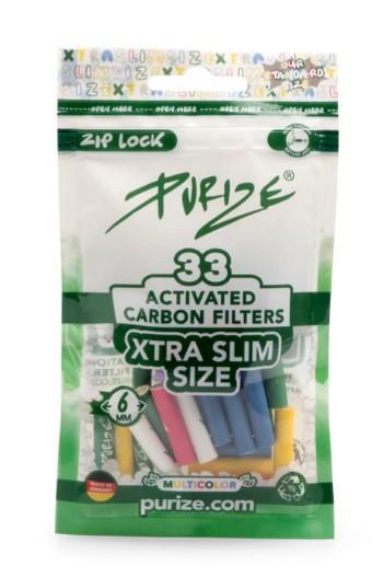 Purize Aktivkohlefilter 6mm Mixed - 20×33 Filter
