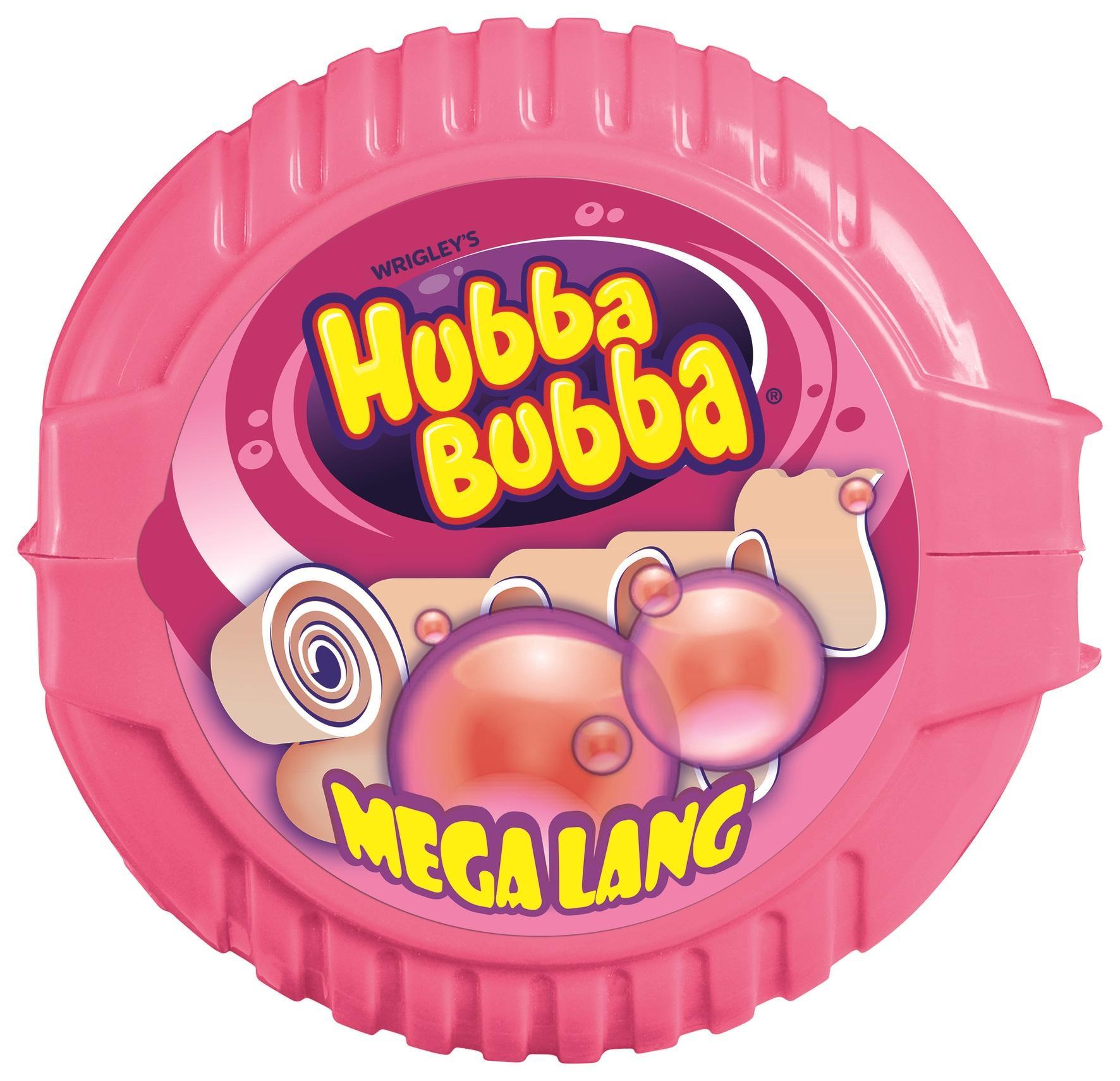 Hubba Bubba B-Tape Fancy Fruit - 12 x 56g Packung
