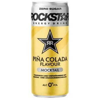 Rockstar Zero Pina Colada Mocktail - 12 x 0,5l Dose