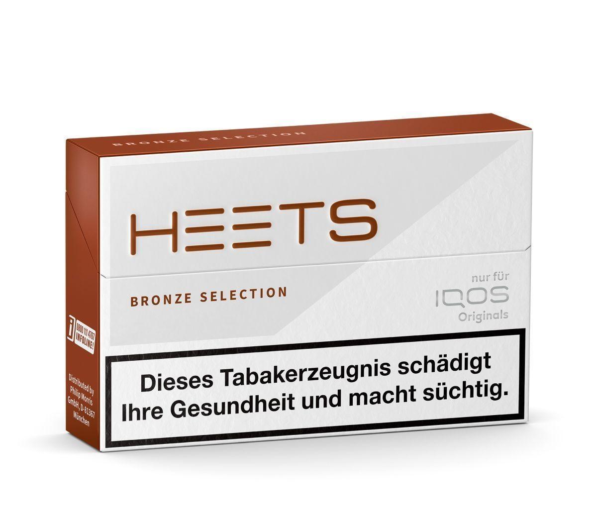 Heets Bronze Selection 7,50 EUR - 10 x 20 Sticks