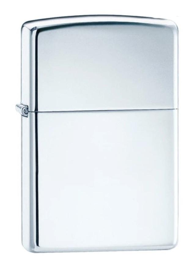 Zippo Fzg. chrom poliert/polished