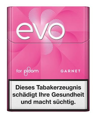 EVO Tobacco Sticks Garnet 10 Packungen á 7,00 EUR