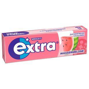 Wrigleys Extra Wassermelone ohne Zucker - 30 x 10 Stück