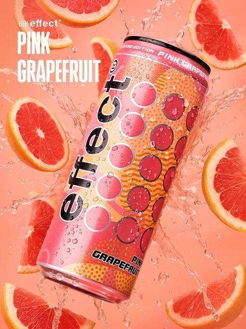 Effect Energy Pink Grapefruit - 24x0,33l Dose