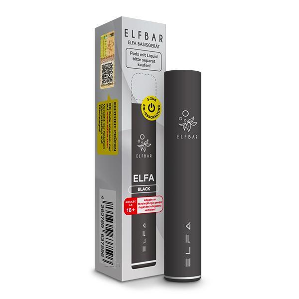 ElfBar ELFA Device Kit Black - 10 Stück