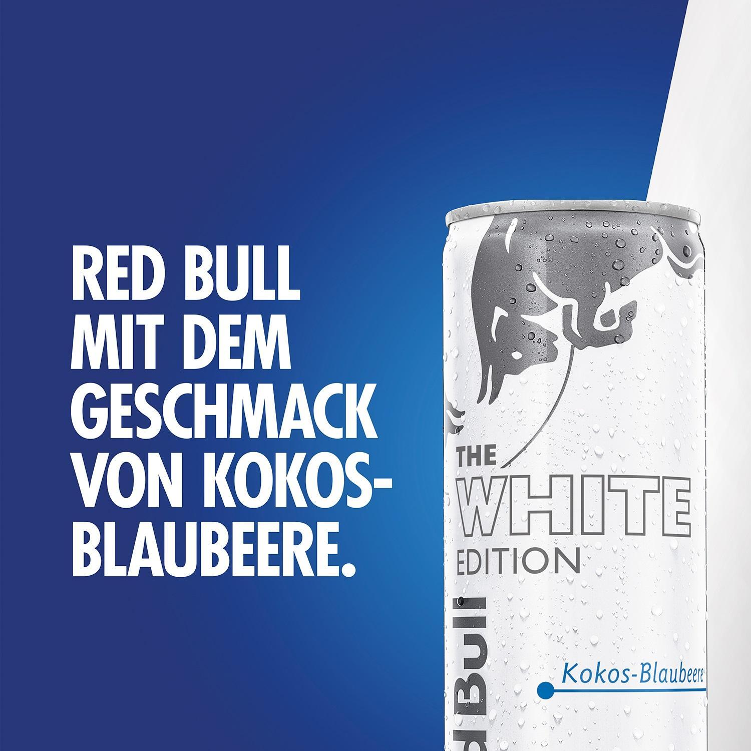 Red Bull White Edition 24×0,355l Dose