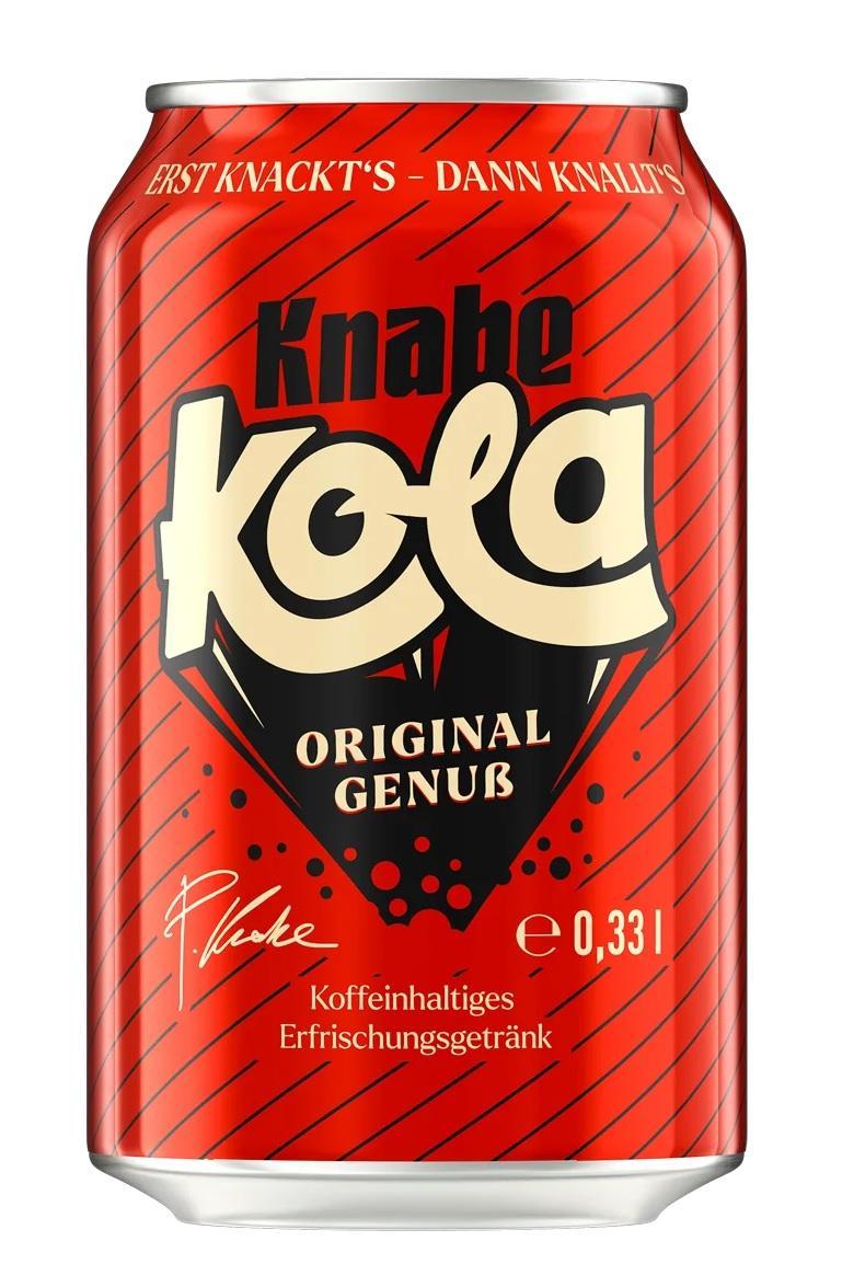 Knabe Kola - 24x0,33l Dosen von Hand of Blood