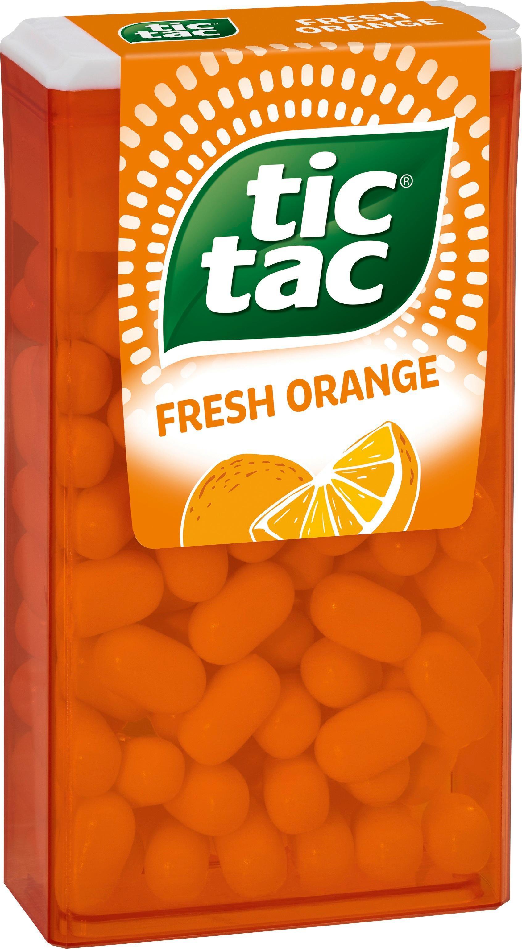 Tic Tac Orange - 16 x 54g Packung