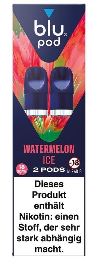 blu Pod Watermelon Ice 18mg/ml - 2er Packung