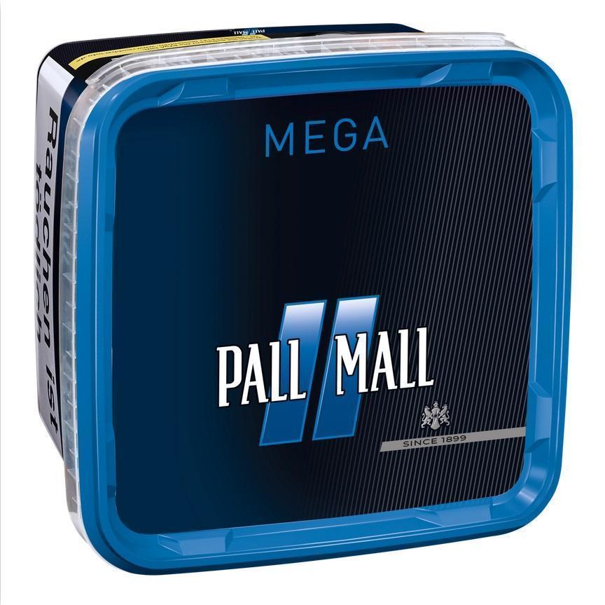Pall Mall Blue Mega Box - 120g á 34,95 EUR