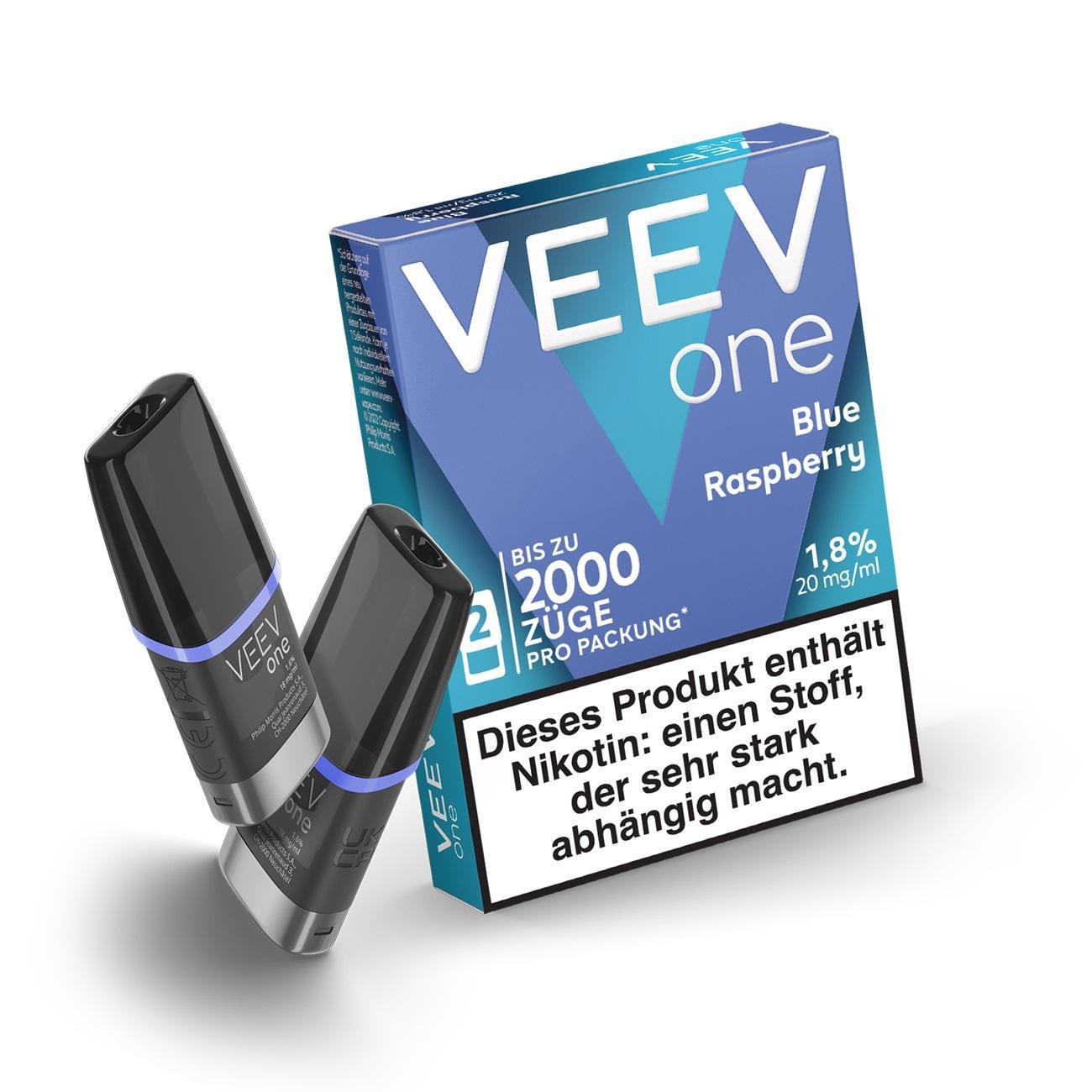 Veev One Pods Rasberry - 2 Pods