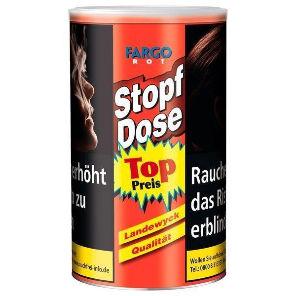 Fargo Stopf Dose XXL Red 122g á 22,95 EUR