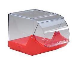 Stückartikelboxen 4er-Set - Universelle Boxen für Verkauf & Aufbewahrung (23×14,5×15 cm)