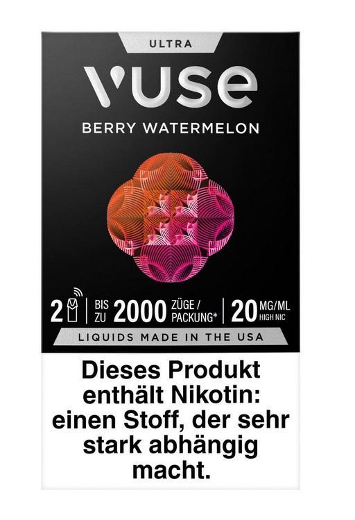 Vuse Ultra Pods Berry Watermelon - 20 mg | 2 Pods à 2 ml