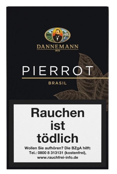 Dannemann Pierrot Brasil - 5x5 Zigarren á 4,30 EUR
