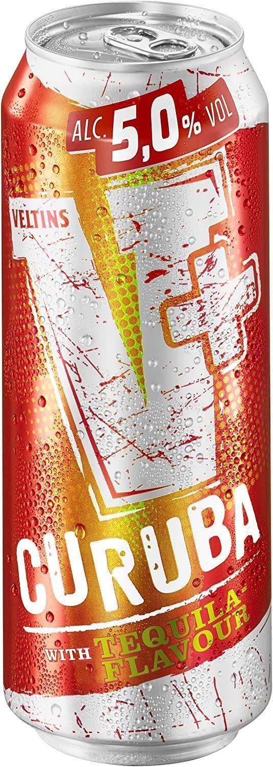 Veltins V+Curuba 5% Vol. 24 x 0,5l DPG Dosen