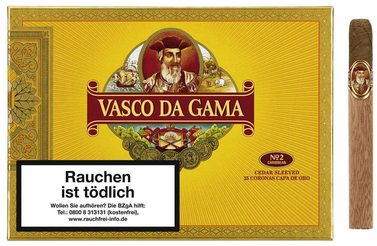 Vasco da Gama Cuba 921/ Capa de Oro - 1 x 25 Zigarren á 37,50 EUR