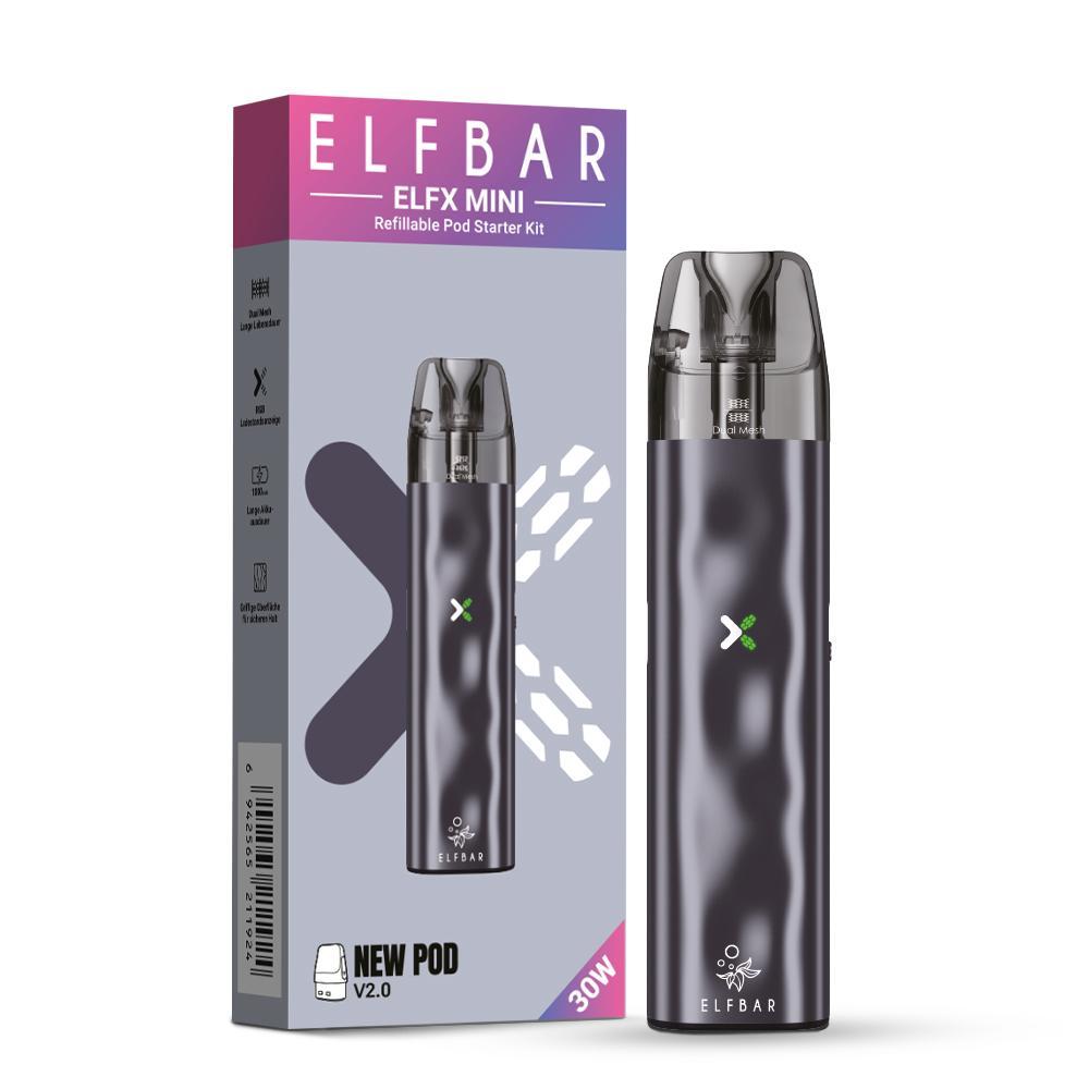 ElfBar ELFA Device Kit Black
