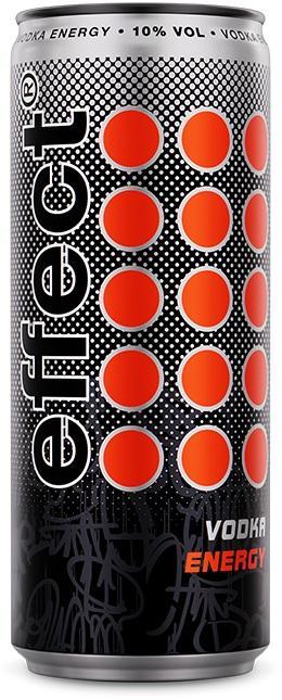 Effect Vodka & Energy 10% - 12x0,33l Dosen