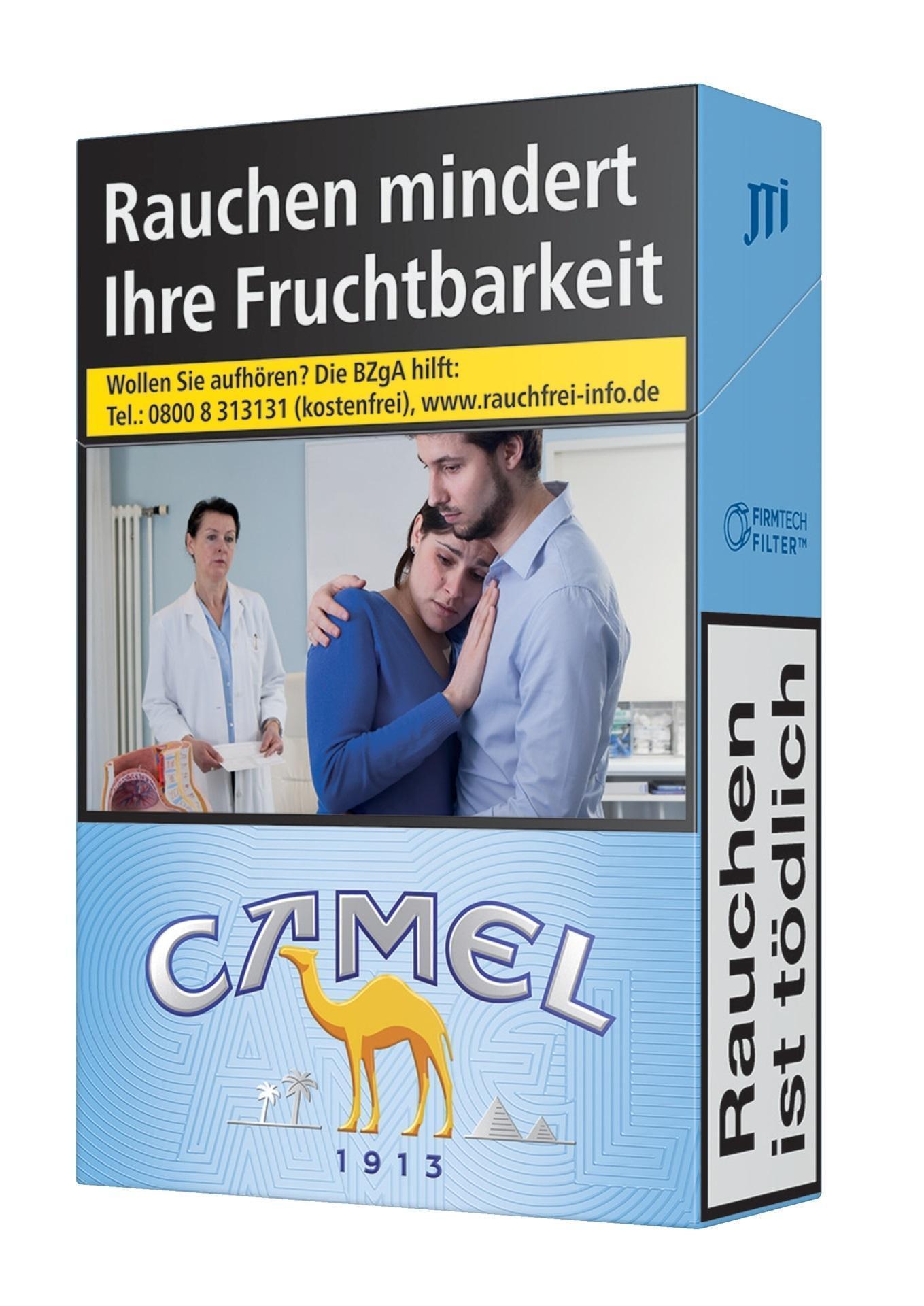 Camel Blue L 8,60 EUR - 10 x 20 Zigaretten