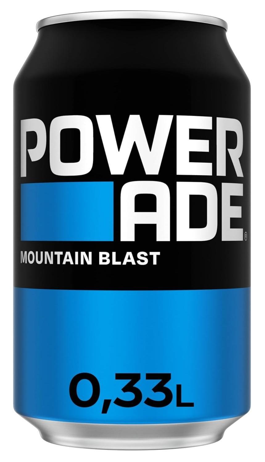 Powerade Mountain Blast - 24 x 0,33l Dose