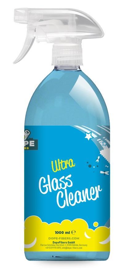 DopeFibers UltraClass Cleaner - 1L Glasreiniger Sprühflasche