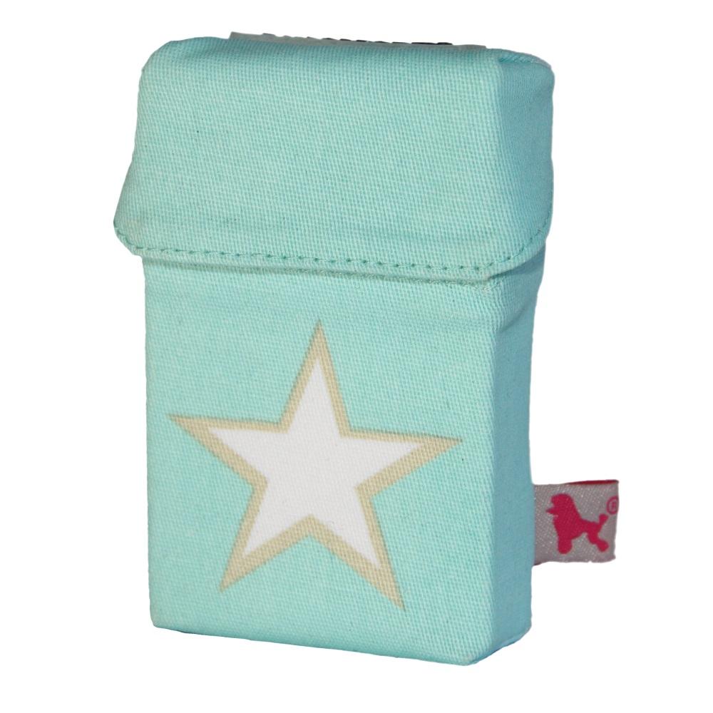 Smokeshirt White Star für Original Packungen, die moderne Zigarettenhülle für Zigarettenpackungen