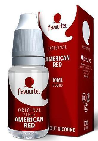 Flavourtec Premium Liquid American Red 3mg - 10ml
