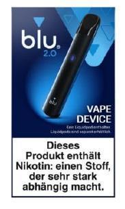 blu 2.0 Vape Device Black