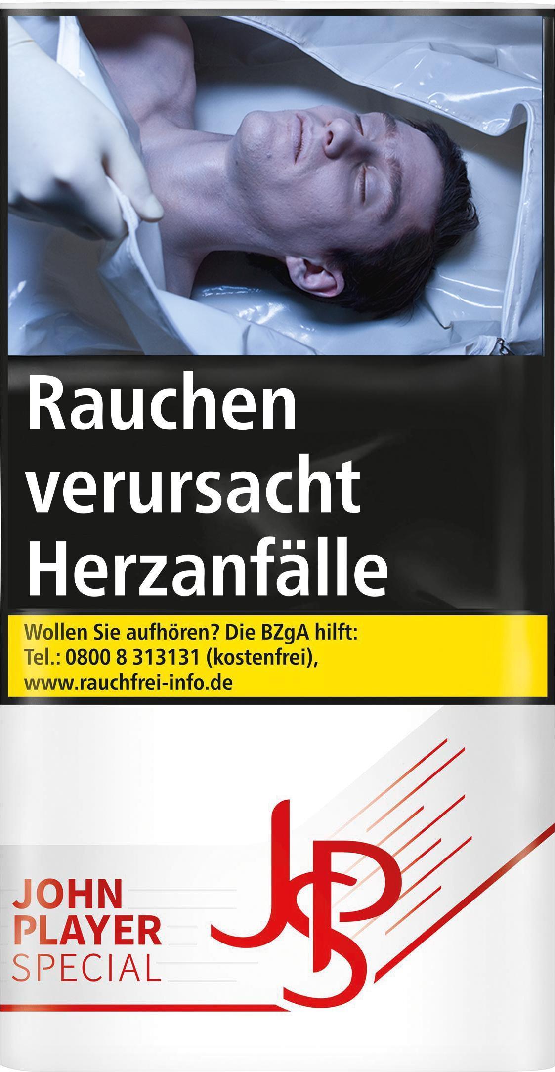 JPS Red Tobacco American Blend - 6x30g á 8,75 EUR