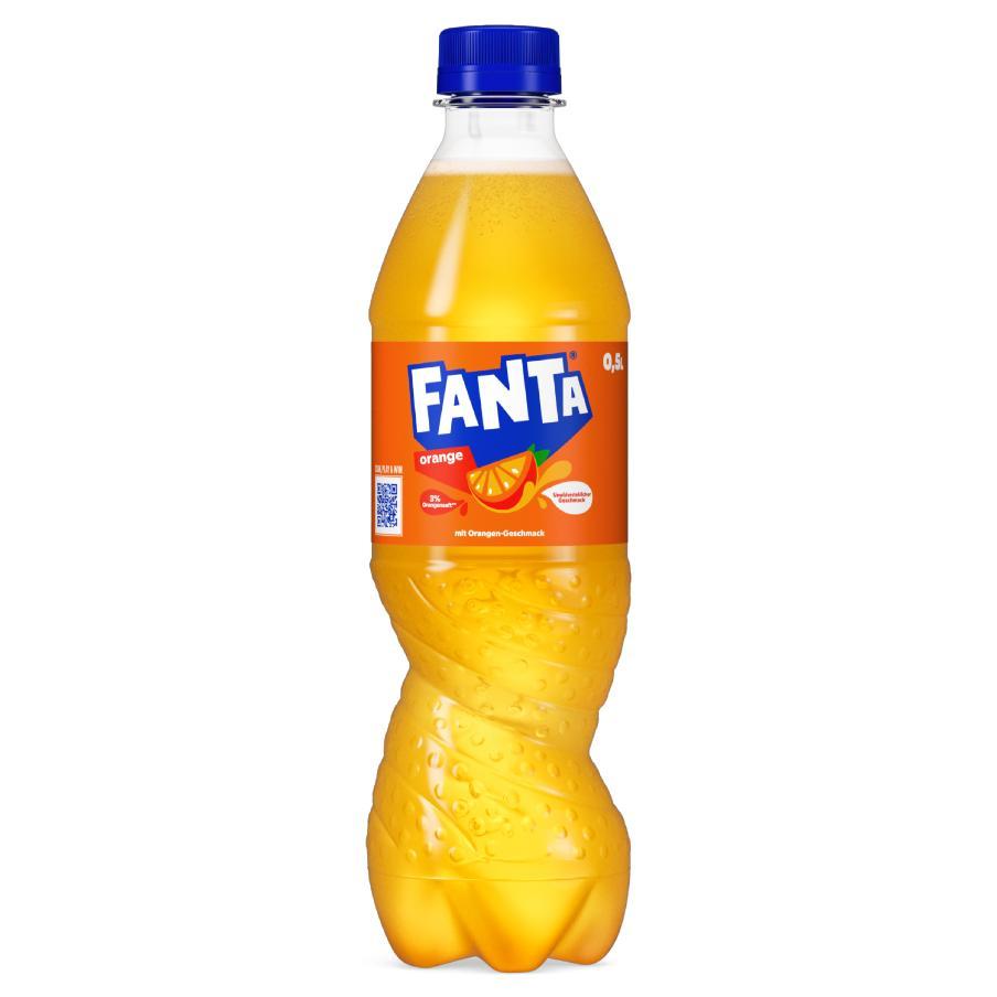 Fanta Orange - 12 x 0,5l Flasche