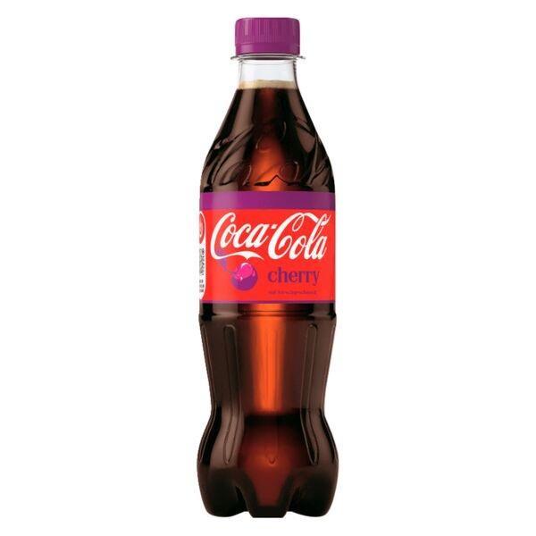 Coca Cola Cherry - 12 x 0,5l Flasche