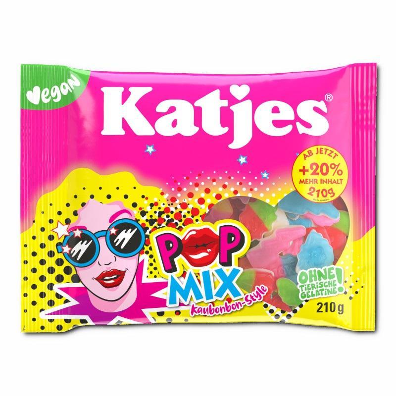 Katjes Pop Mix - 210g Beutel