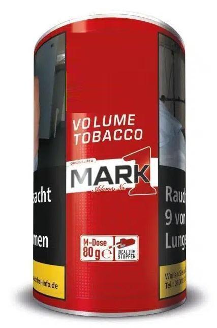 Mark 1 Red Volumen Tabak M - 80g Dose
