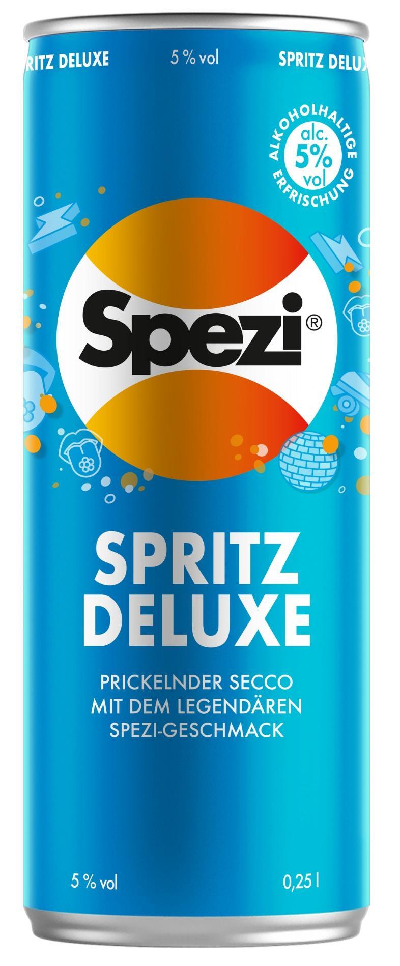 Spezi Spritz Deluxe 12×0,25l Dose
