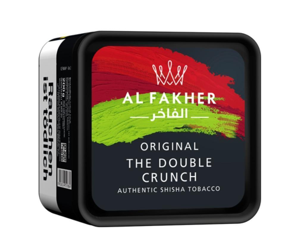 Al Fakher The Double Crunch - 200g Shishatabak