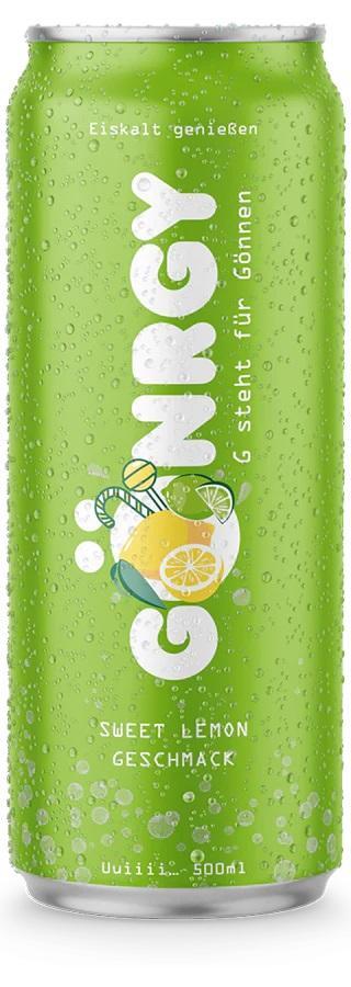 Gönrgy Energy Sweet Lemon - 24 x 0,5l Dose