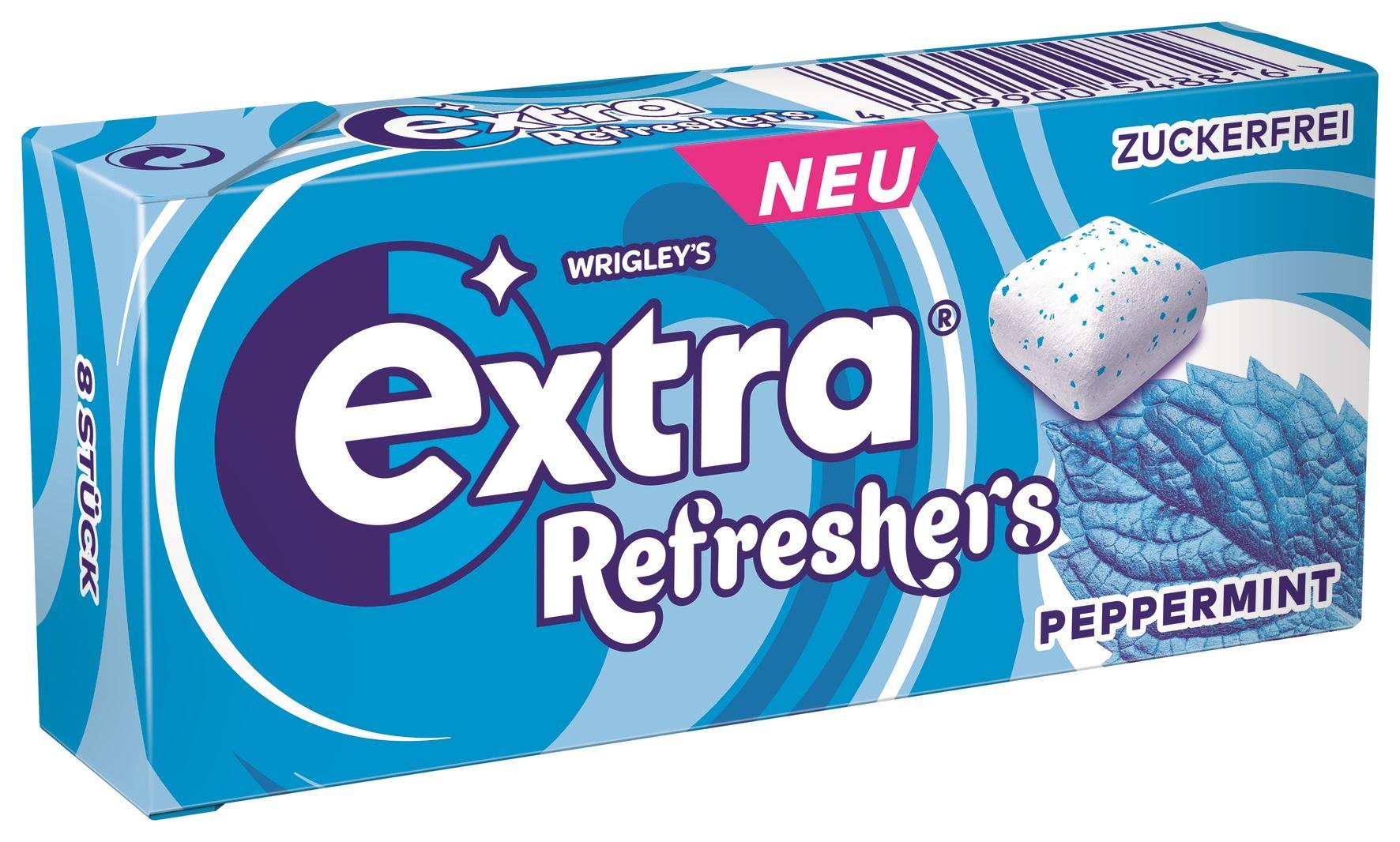 Wrigleys Extra Refreshers Peppermint - 12×8er Packung