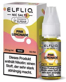 ElfBar ElfLiq Pink Lemonade 20mg/10 ml - 1x10 Stück