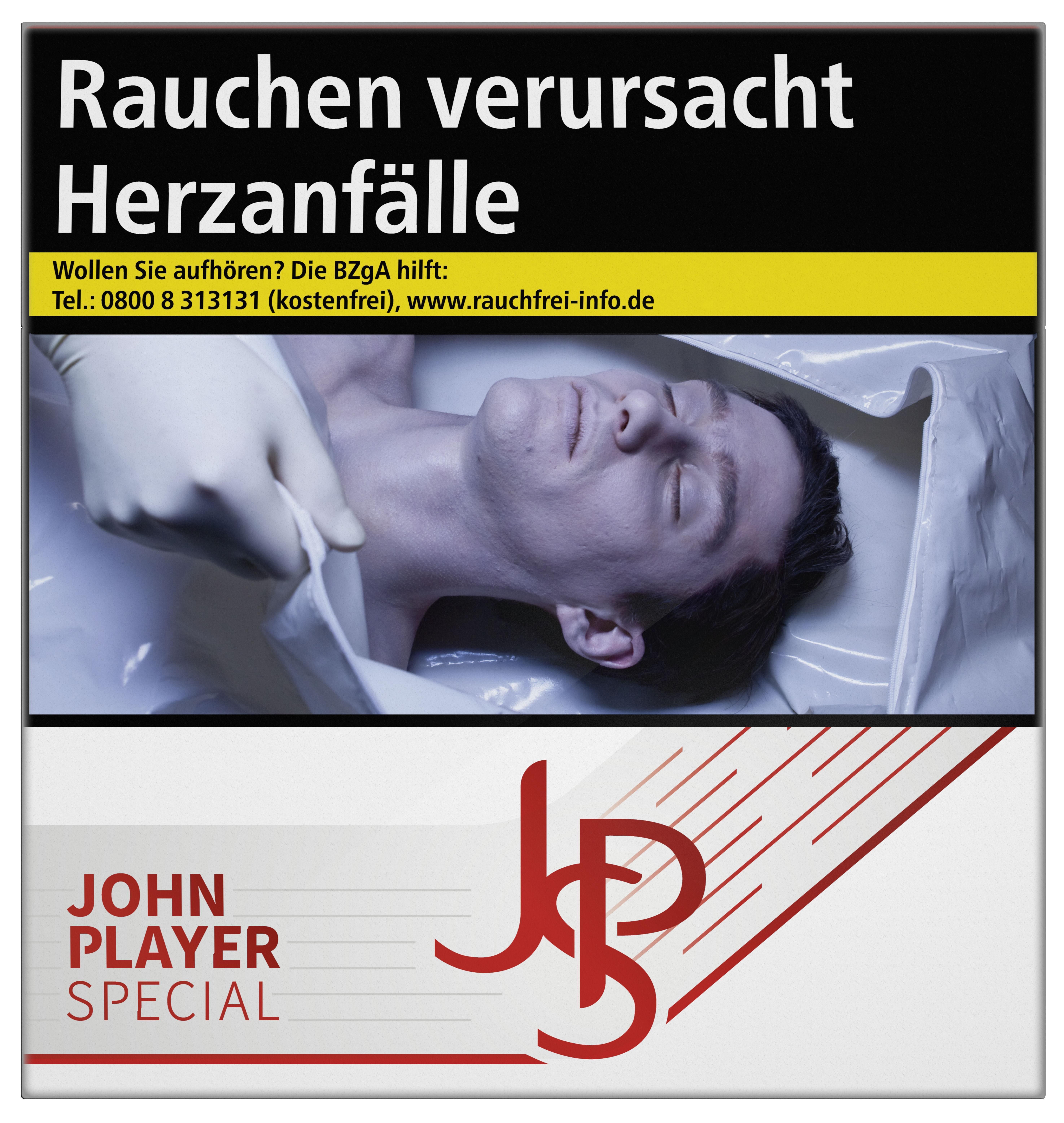 JPS Red 16,00 EUR - 6 x 42 Zigaretten
