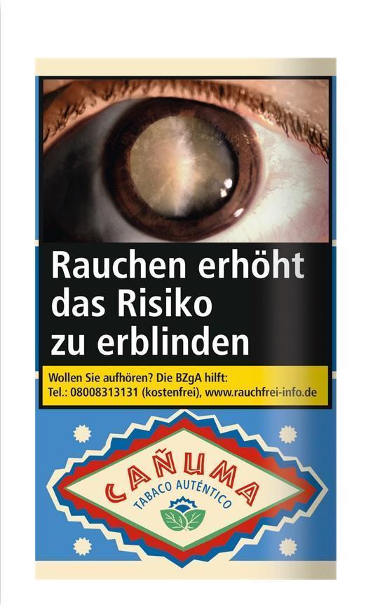 Canuma Bright Drehtabak 30g Pouch á 5,90 EUR
